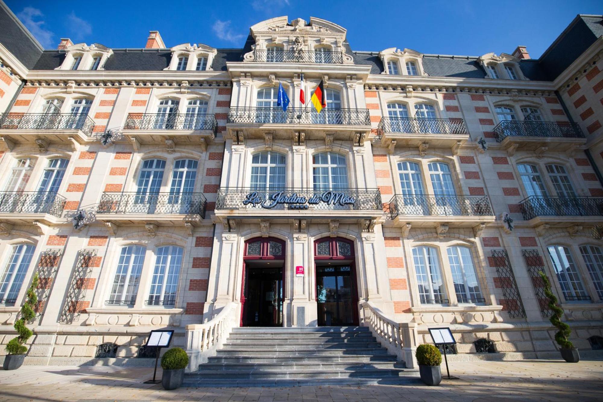Les Jardins Du Mess Hotel Verdun-sur-Meuse Exterior foto